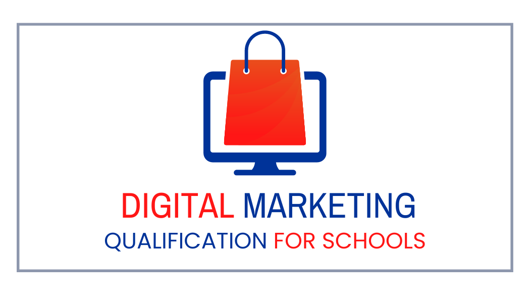 Digital Marketing Qualification in Schools Logo